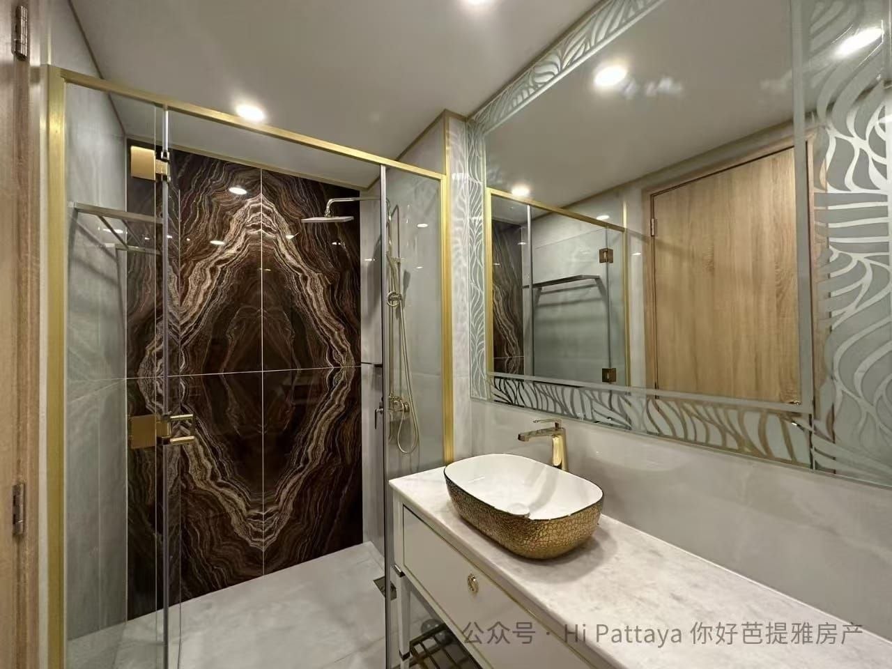 Кондо 1BR Copacabana Jomtien, 48 этаж, 22 000 ฿/мес