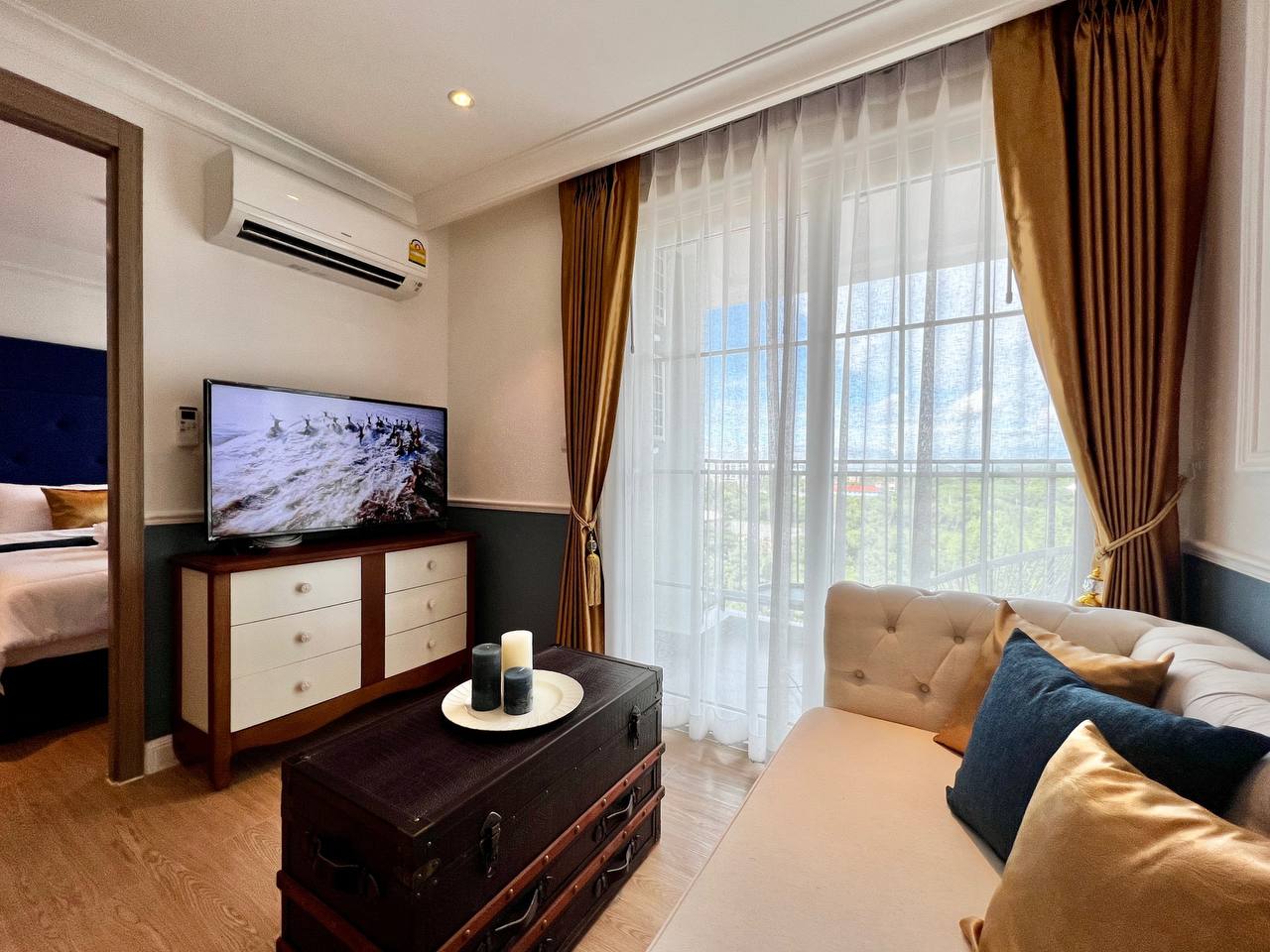 1-спальная квартира 32 м², Seven Seas Cote D'Azur, 8 этаж