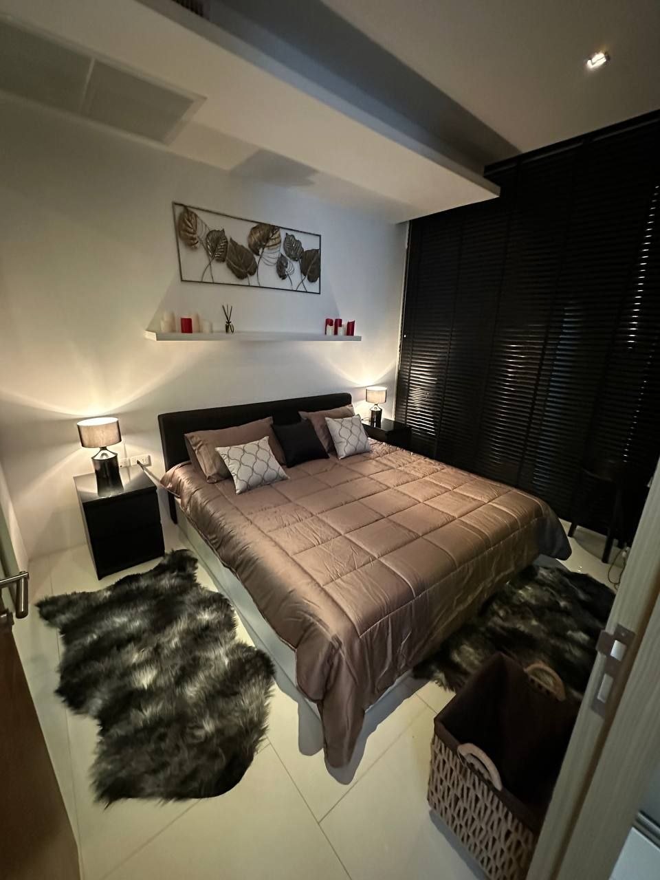 Кондо 2BR The Sanctuary, Вонгамат, от 25 000 ฿/мес