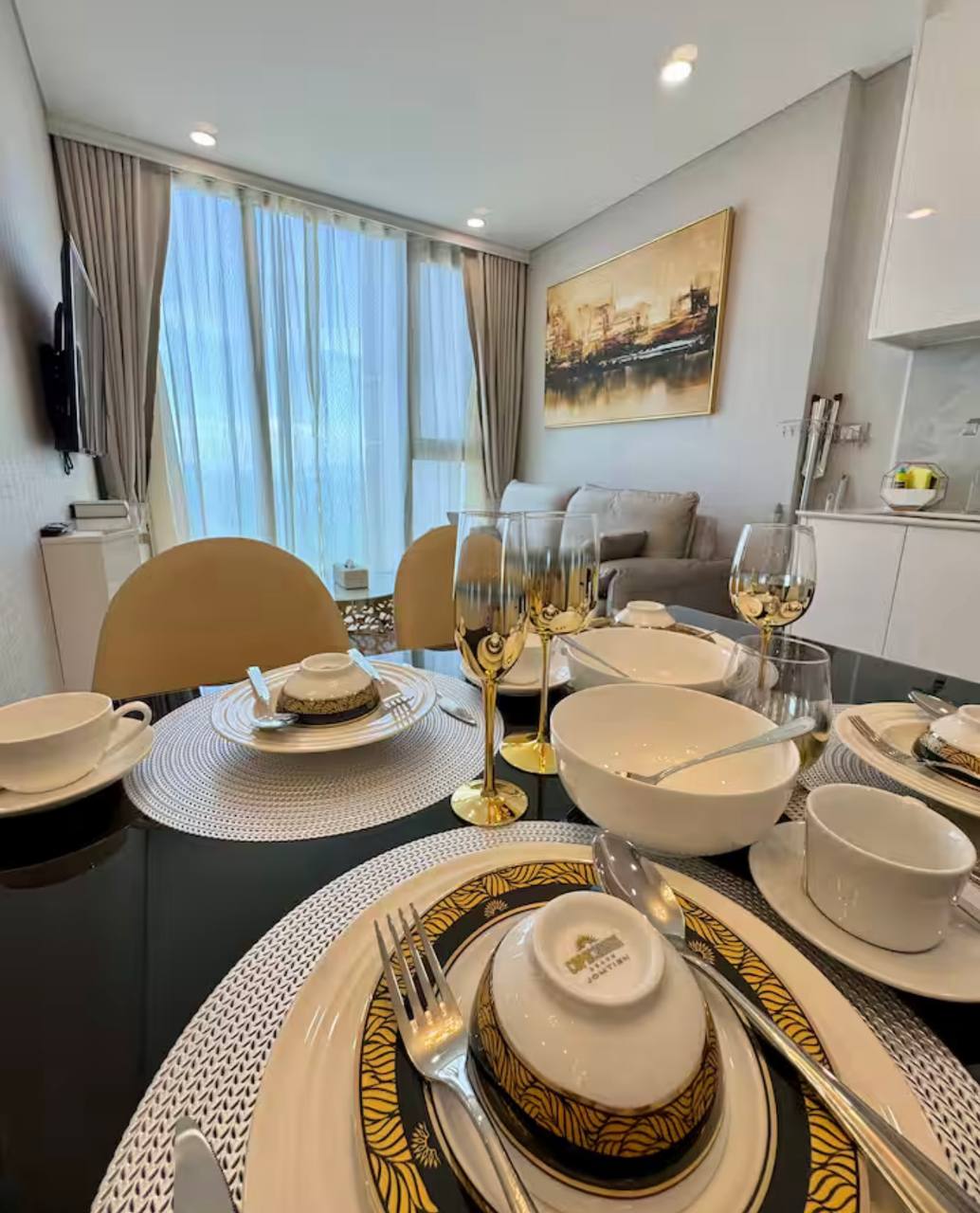Кондо 1BR Copacabana, Джомтьен, 35 м², аренда от месяца