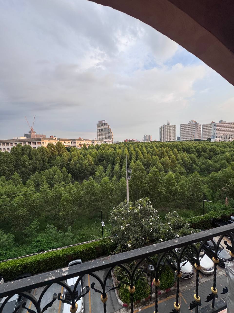 Студия Seven Seas Jomtien, помесячная аренда, 400 м до моря