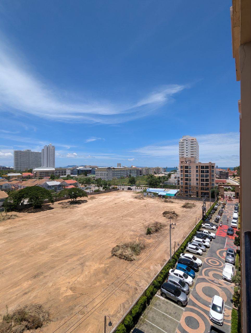 Кондо 1BR Atlantis, вид на море, от 15 000 ฿/мес