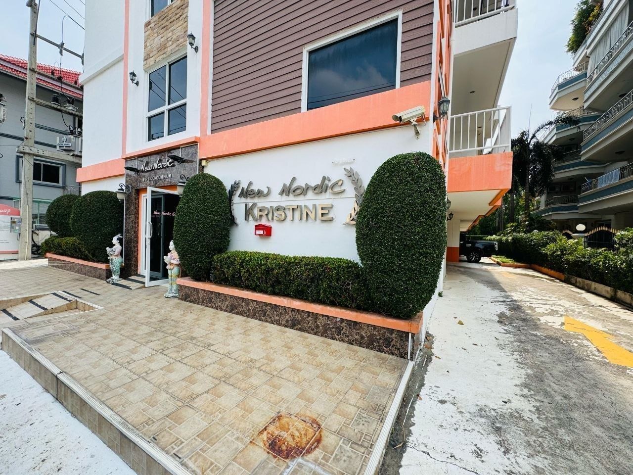 Студия New Nordic Kristine, аренда 10 000 ฿/мес