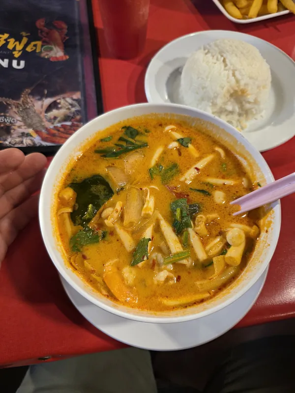 ร้านอาหารอาเล็กซีฟู้ด-Alexseafood (Алек Морепродукты) в Паттайе — фото 18