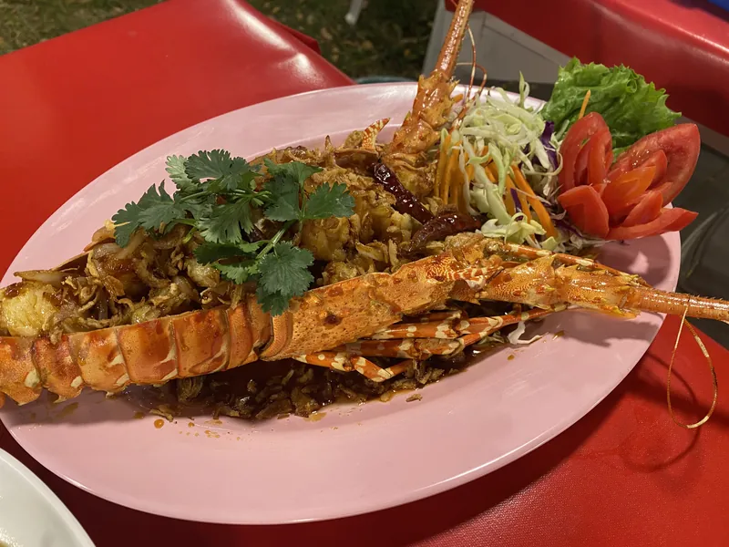 ร้านอาหารอาเล็กซีฟู้ด-Alexseafood (Алек Морепродукты) в Паттайе — фото 7