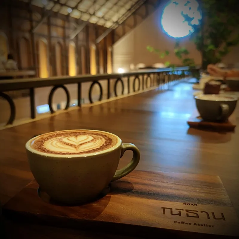 Nitan Coffee's Tale Pattaya в Паттайе — фото 3