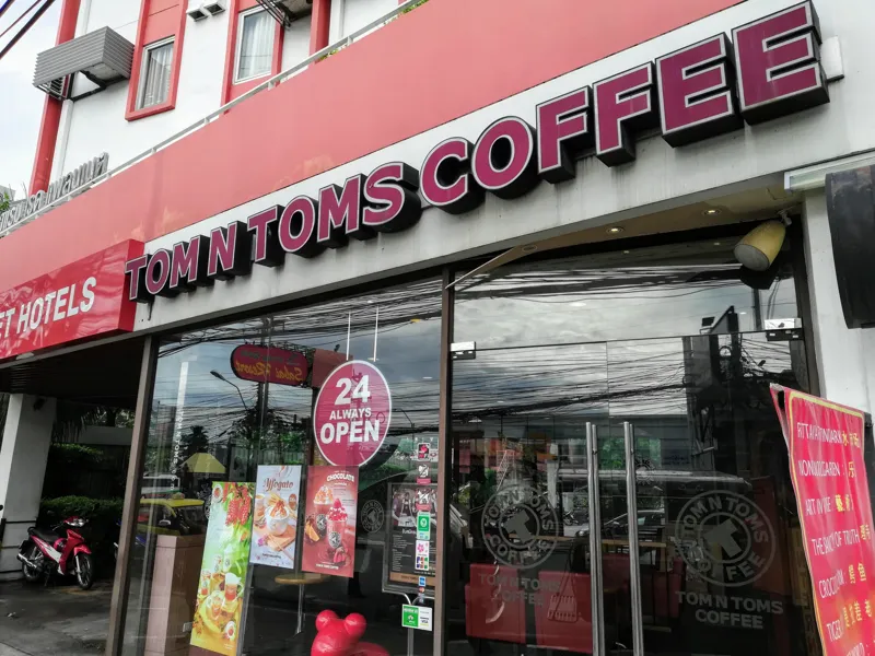Tom N Toms в Паттайе