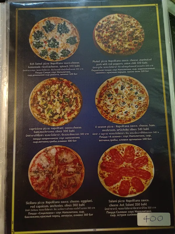 Da Nicola pizza в Паттайе — фото 10
