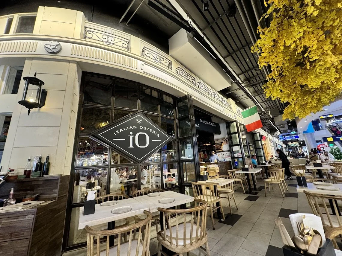 iO Italian Osteria в Паттайе