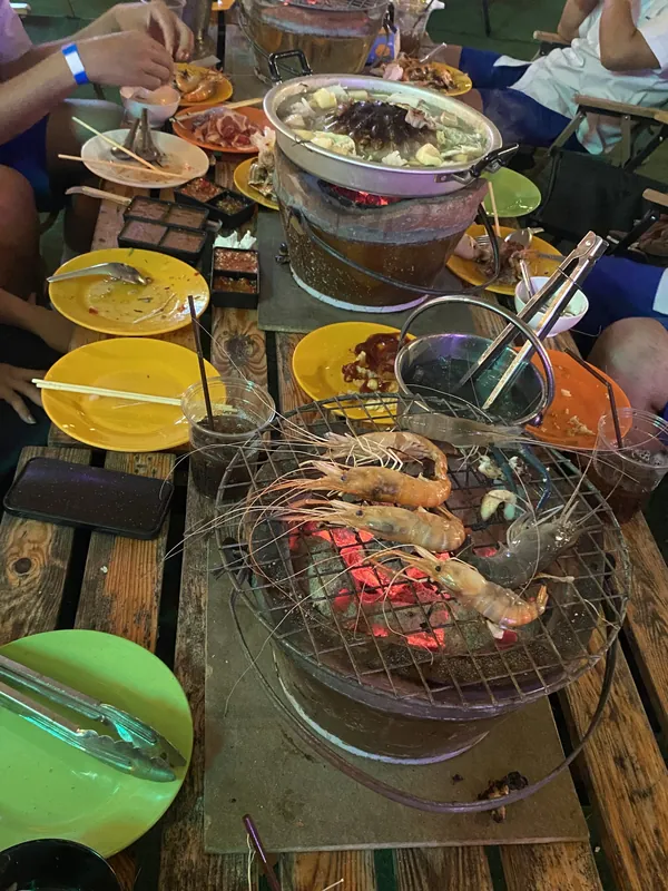 Jungle Pattaya seafood buffet (丛林露营风海鲜自助餐) в Паттайе — фото 13