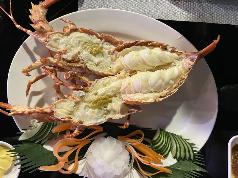 Lobster pot seafood в Паттайе — фото 19
