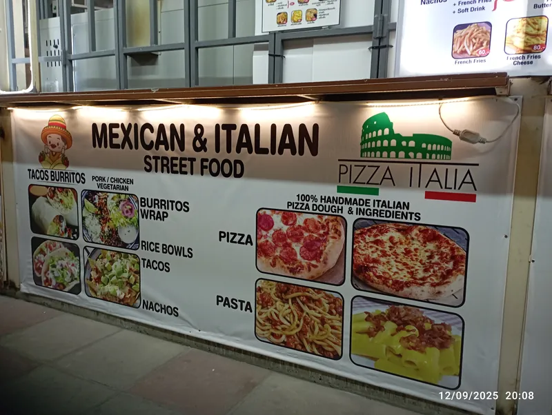 MEXICAN AND ITALIAN STREET FOOD в Паттайе — фото 18