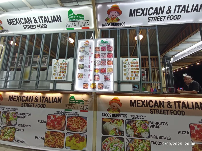 MEXICAN AND ITALIAN STREET FOOD в Паттайе — фото 17