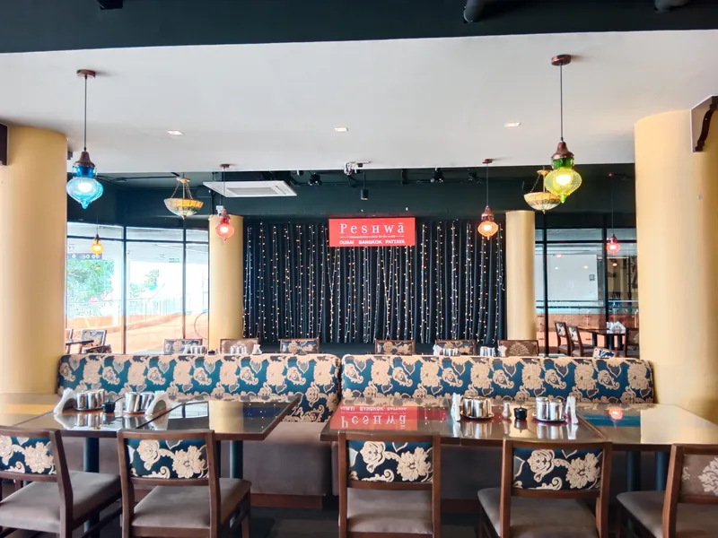 Peshwa Restaurant Pattaya в Паттайе — фото 10