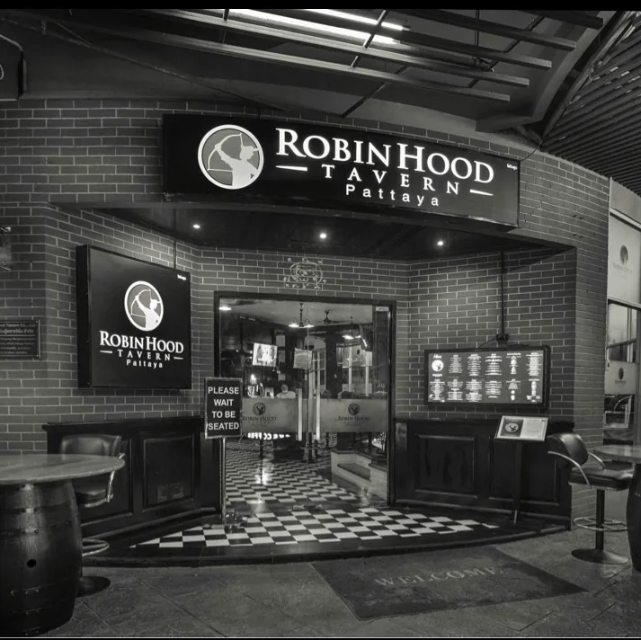 Robin Hood Bar в Паттайе