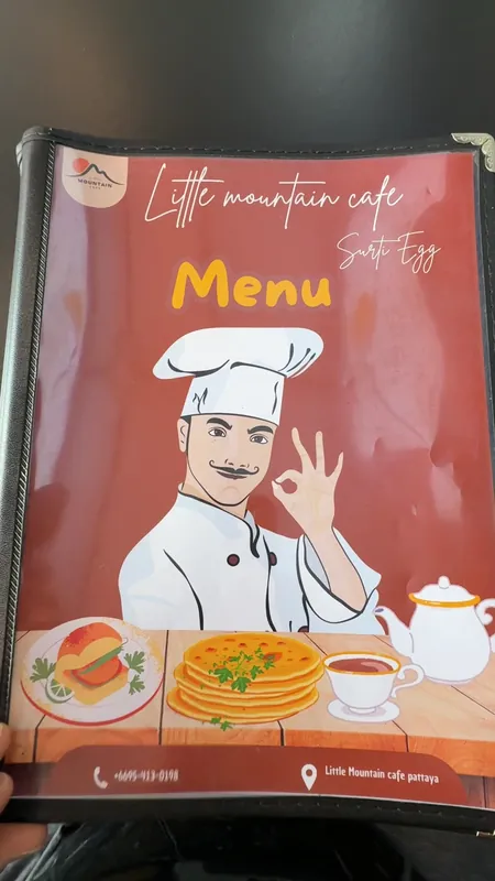 Surti Egg Little Mountain Cafe Pattaya в Паттайе — фото 8