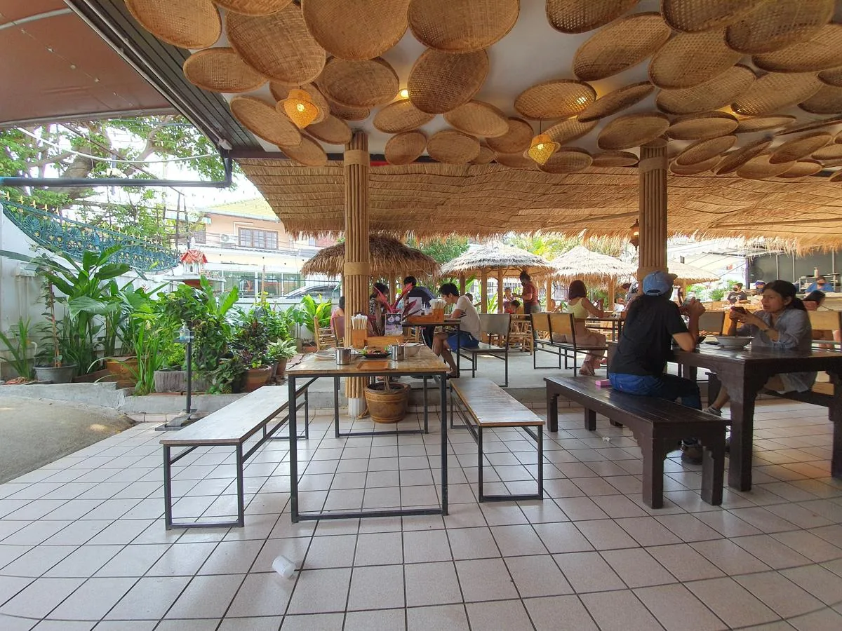 Torpak boat noodle в Паттайе