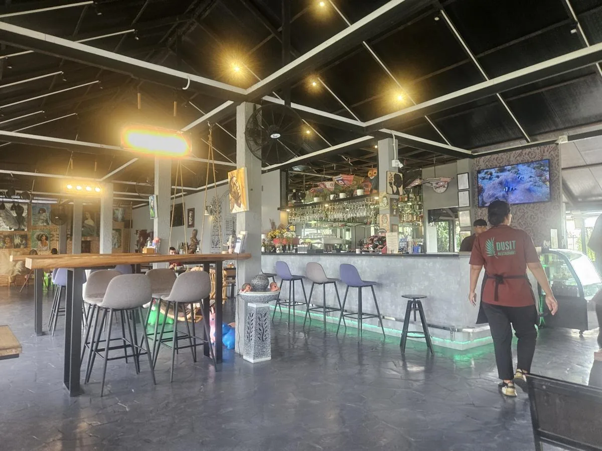 Dusit Restaurant в Паттайе